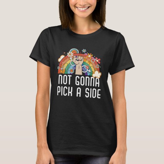 Geen persoonlijke biseksualiteit. t-shirt (Voorkant)