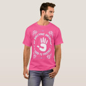 Geen pesten meer T-shirt (Voorkant volledig)