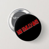 Geen pesten ronde button 5,7 cm (Voorkant /achterkant)