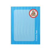 Geen Pester Zone Notitieblok (Linkerzijde)