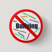 Geen pesterijen Button (Voorkant)
