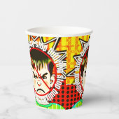 Geen pesterijen papieren bekers (Voorkant)