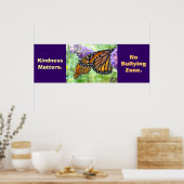 Geen pesterijen posters Scholen Kindness art Kinde (Keuken)