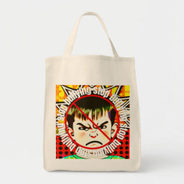Geen pesterijen tote bag
