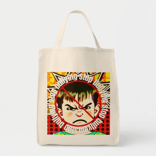 Geen pesterijen tote bag (Voorkant)