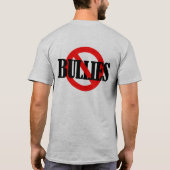 GEEN PESTERS T-SHIRT (Achterkant)