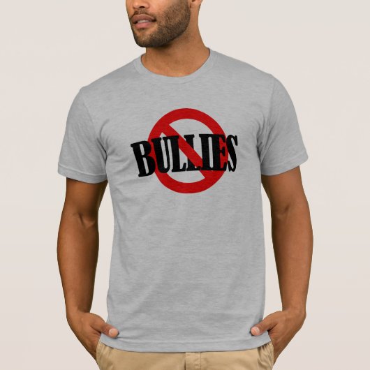 GEEN PESTERS T-SHIRT (Voorkant)