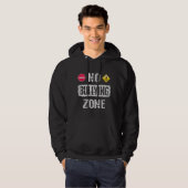 Geen pesterzone hoodie (Voorkant volledig)