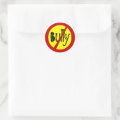 Geen pestkop anti pesten school Sticker (Tas)