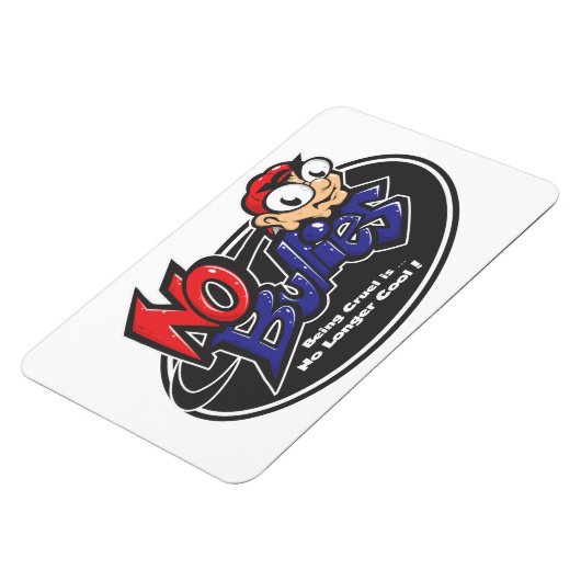 Geen pestmagneet magneet (Linkerzijde)