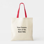 Geen Pestzone Boodschappentas Tote Bag (Achterkant)