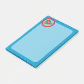 Geen Pestzone Post-it® Notes (Schuin)