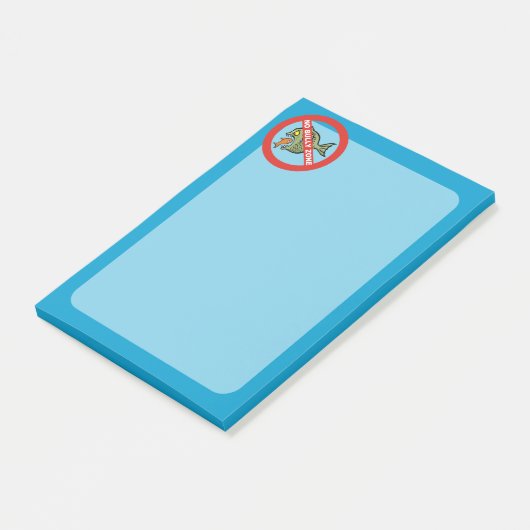 Geen Pestzone Post-it® Notes (Schuin)