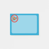 Geen Pestzone Post-it® Notes (Voorkant)