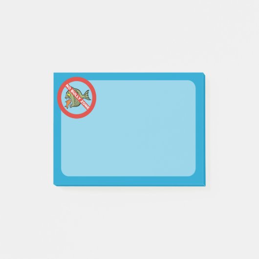 Geen Pestzone Post-it® Notes (Voorkant)
