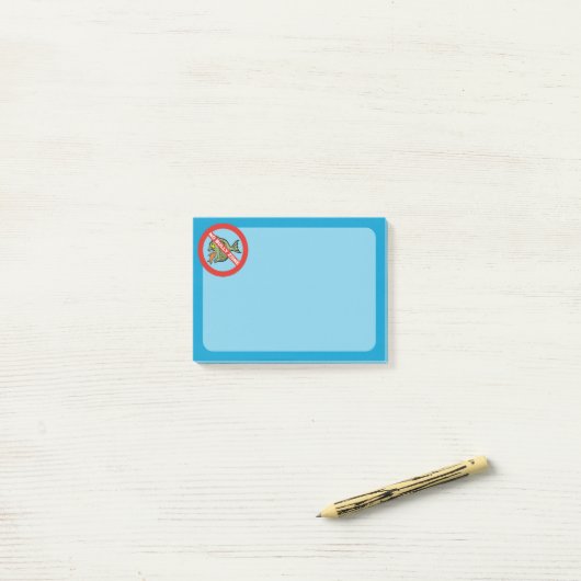 Geen Pestzone Post-it® Notes (Op bureau)