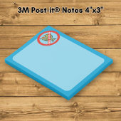 Geen Pestzone Post-it® Notes