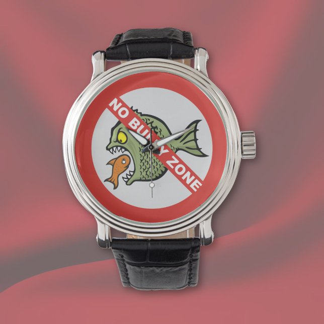 Geen Pestzone Toezicht Horloge (Creator heeft geüpload)