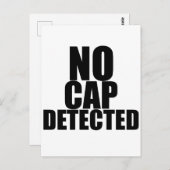 Geen Pet gevonden 1 Briefkaart (Voorkant / Achterkant)