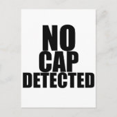 Geen Pet gevonden 1 Briefkaart (Voorkant)