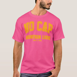 Geen Pet om het echt te houden T-shirt