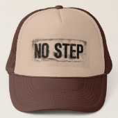 Geen Pet Stap (Voorkant)