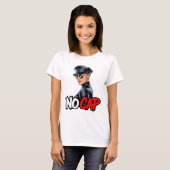 Geen Pet Straatmode T-shirt (Voorkant volledig)