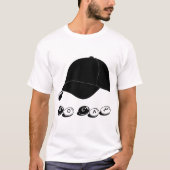 Geen pet t-shirt (Voorkant)