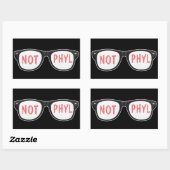 Geen Phyl Sticker (Vel)
