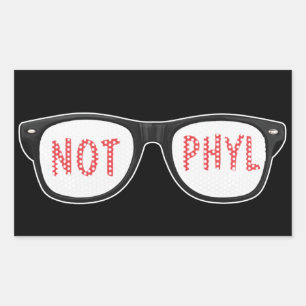 Geen Phyl Sticker