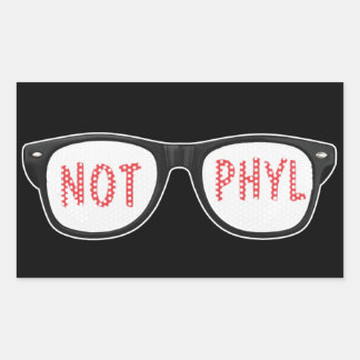 Geen Phyl Sticker