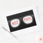 Geen Phyl Sticker (Envelop)