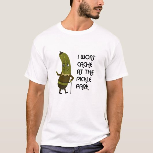 Geen Pickle Park Shirt (Voorkant)
