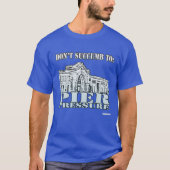 Geen pier Druk San Francisco Design T-shirt (Voorkant)