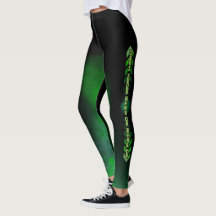 Geen pijn en geen winst werken harde LEGGINGS
