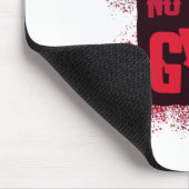 Geen pijn Geen bijenkolm Muismat (Hoek)