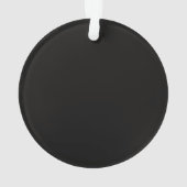 Geen Pijn Geen Gehak – Grappige Gym Eend Kunst Ornament (achterkant)