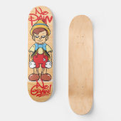 GEEN PIJN GEEN OOGST PERSOONLIJK SKATEBOARD (Voorkant)