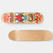 GEEN PIJN GEEN OOGST PERSOONLIJK SKATEBOARD (Horizontaal)