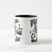 Geen pijn geen pijn - Bodybuilding Motivatie Mok (Midden)