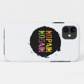 Geen pijn geen pijn Case-Mate iPhone case (Achterkant (horizontaal))