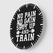 Geen pijn, geen pijn, geen kop en geen trein - Ins Grote Klok (Hoek)