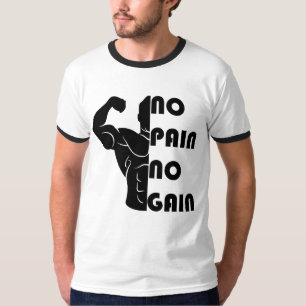 Geen pijn Geen pijn Gym T-Shirt