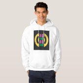 Geen pijn geen pijn hoodie (Voorkant volledig)