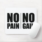 Geen pijn geen pijn muismat (Met muis)