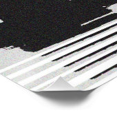 Geen pijn geen pijn perfect poster (Hoek)