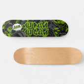 Geen pijn geen pijn persoonlijk skateboard (Horizontaal)