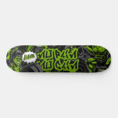 Geen pijn geen pijn persoonlijk skateboard (Horizontaal)