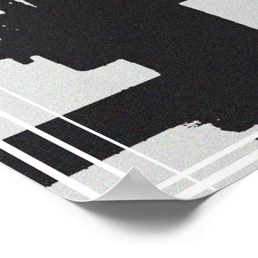 Geen pijn geen pijn poster (Hoek)