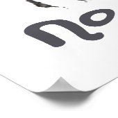 Geen pijn Geen pijn (Poster) Poster (Hoek)